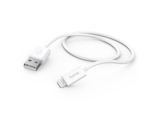Cavo connessione HAMA USB/Lightning Apple bianco 7173863