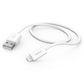 Cavo connessione HAMA USB/Lightning Apple bianco 7173863