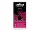 Cialde caffè Lavazza compatibili Nespresso gusto deciso Conf. 10 cialde - 8103