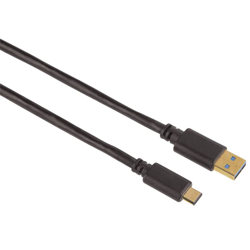 Cavo connessione HAMA USB A / USB Type C 3.1 nero 7135736