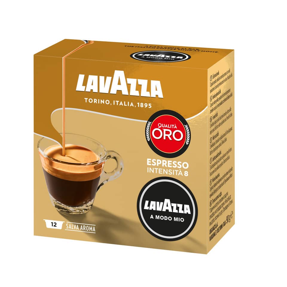 Caffè in cialde Lavazza A Modo Mio Qualità Oro Conf. 12 cialde - 8867