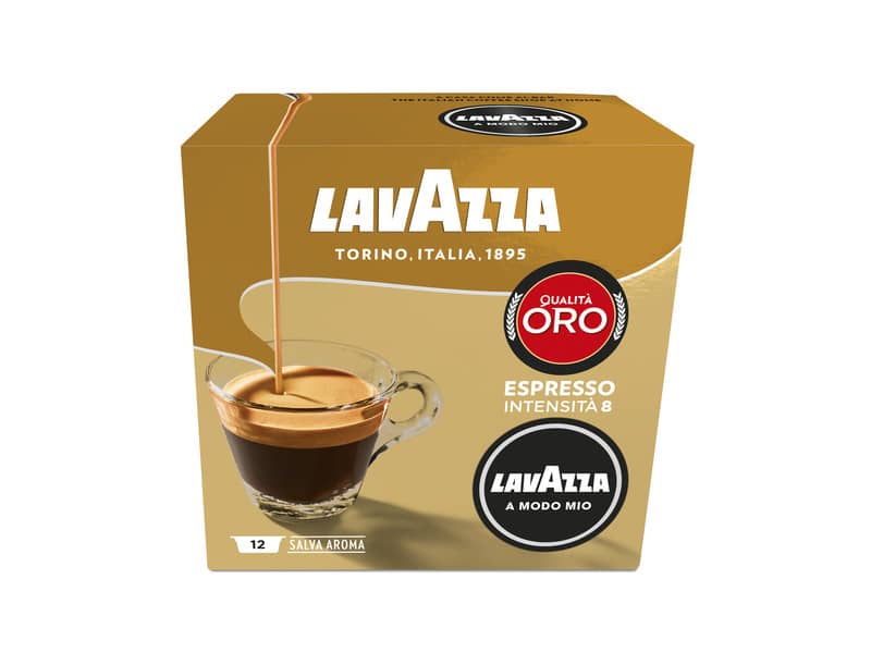 Caffè in cialde Lavazza A Modo Mio Qualità Oro Conf. 12 cialde - 8867