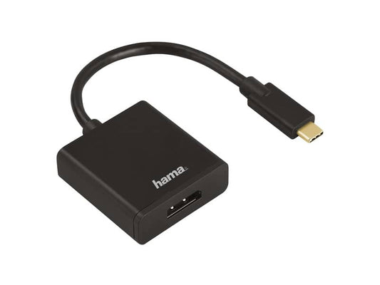 Cavetto adattatore HAMA ingresso usb Type C/Uscita HDMI nero 7135726