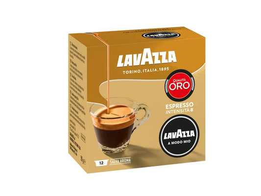 Caffè in cialde Lavazza A Modo Mio Qualità Oro Conf. 12 cialde - 8867