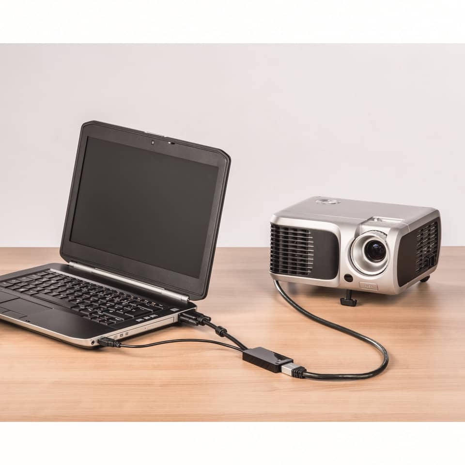 Cavetto adattatore HAMA ingresso VGA+USB/uscita HDMI 7654547