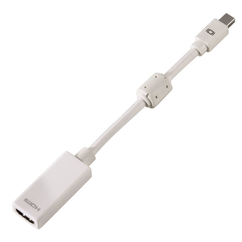Cavetto adattatore HAMA Mini Display Port M/HDMI F bianco per Mac 7653246