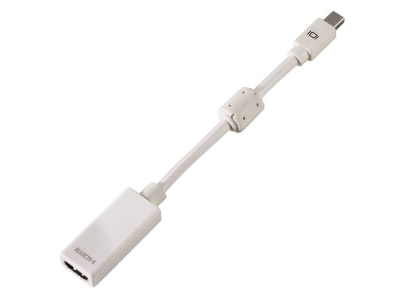 Cavetto adattatore HAMA Mini Display Port M/HDMI F bianco per Mac 7653246