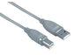 Cavo connessione HAMA USB A 2.0/USB B 2.0 1,8 m grigio 7200602
