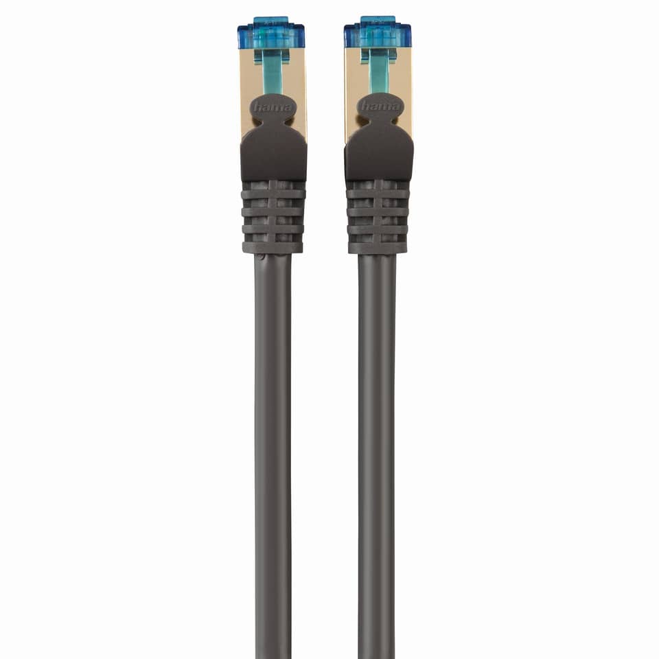Cavo di rete HAMA Patch 8p8c M (RJ45)/8p8c M (RJ45) 5 m nero 7200682