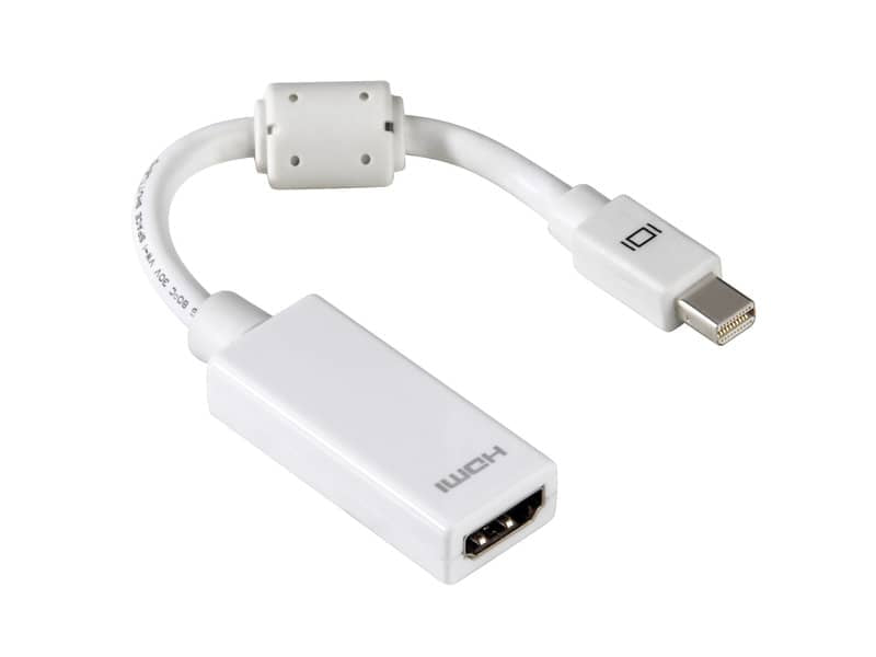 Cavetto adattatore HAMA Mini Display Port M/HDMI F bianco per Mac 7653246