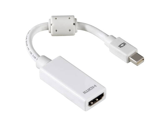 Cavetto adattatore HAMA Mini Display Port M/HDMI F bianco per Mac 7653246