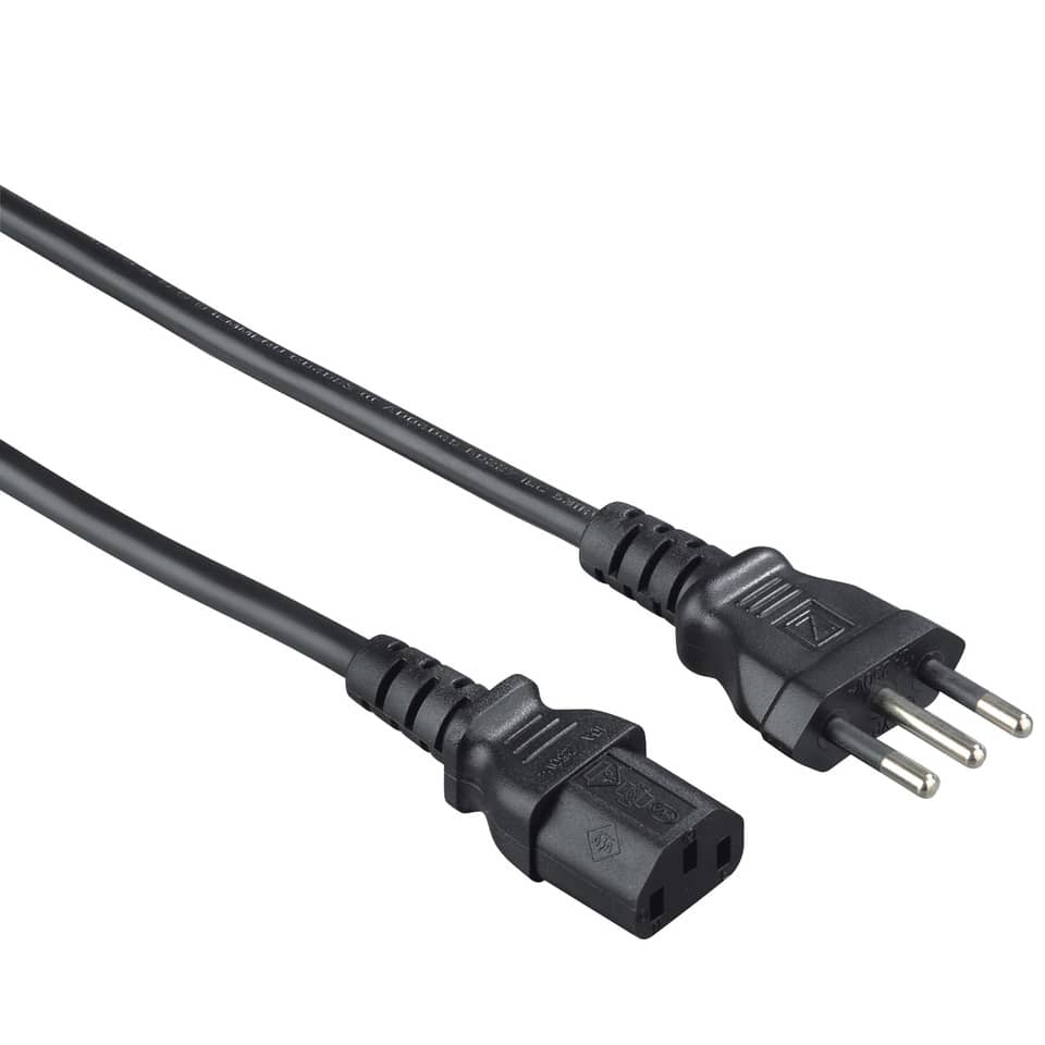 Cavo alimentazione HAMA spina taliana/IEC 60320 - C13 F (VDE) nero 7639658