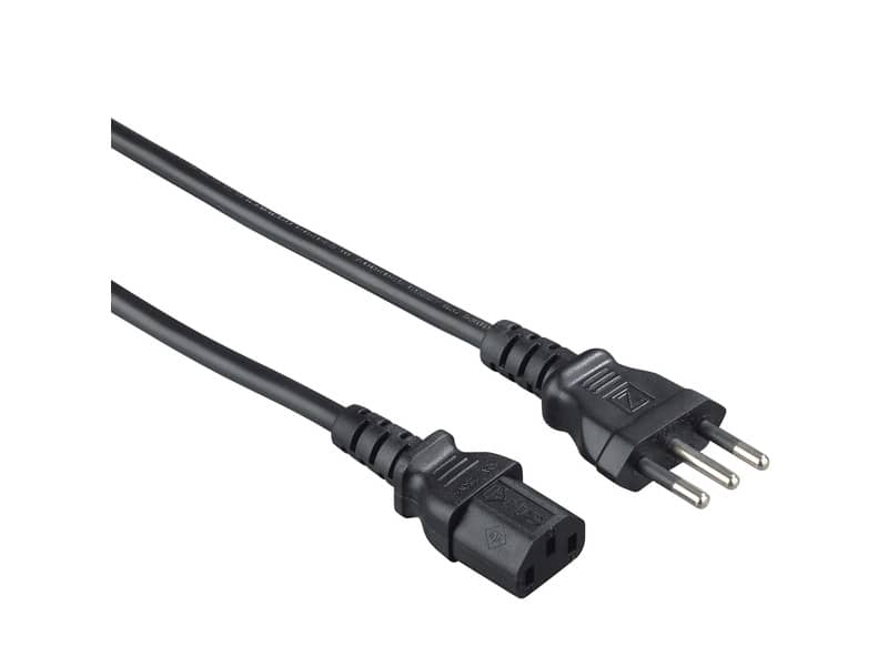 Cavo alimentazione HAMA spina taliana/IEC 60320 - C13 F (VDE) nero 7639658