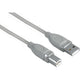 Cavo connessione HAMA USB A 2.0/USB B 2.0 3 m grigio 7200603