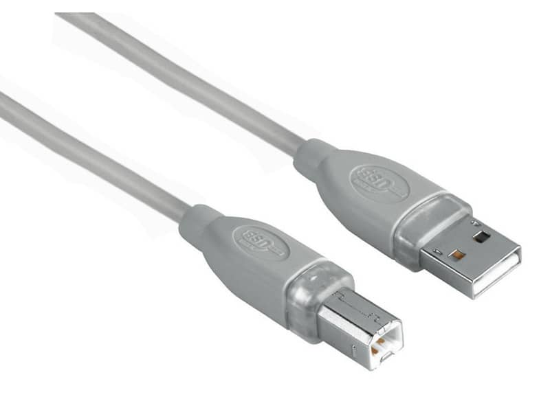 Cavo connessione HAMA USB A 2.0/USB B 2.0 3 m grigio 7200603