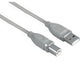 Cavo connessione HAMA USB A 2.0/USB B 2.0 3 m grigio 7200603