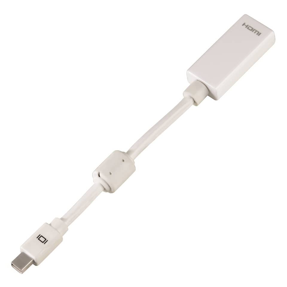 Cavetto adattatore HAMA Mini Display Port M/HDMI F bianco per Mac 7653246