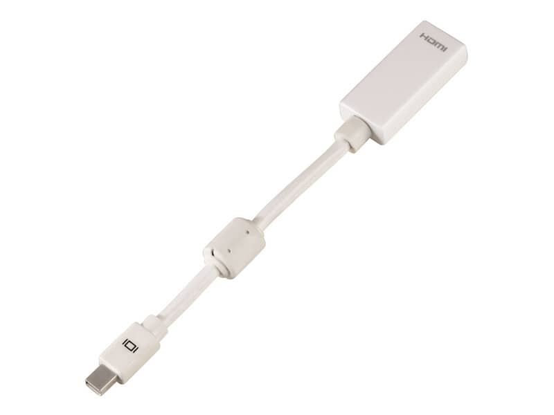 Cavetto adattatore HAMA Mini Display Port M/HDMI F bianco per Mac 7653246