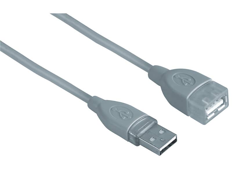 Cavo prolunga HAMA USB A 2.0/USB A 2.0 F grigio 3 m 7200620