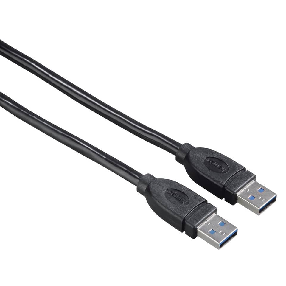Cavo connessione HAMA USB A 3.0/USB A 3.0 nero 7654500