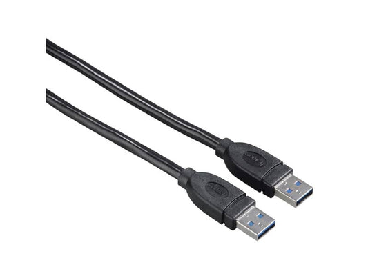 Cavo connessione HAMA USB A 3.0/USB A 3.0 nero 7654500