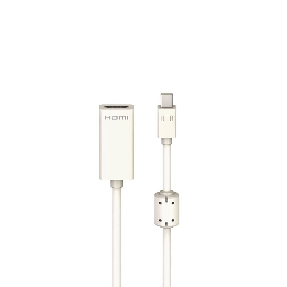 Cavetto adattatore HAMA Mini Display Port M/HDMI F bianco per Mac 7653246