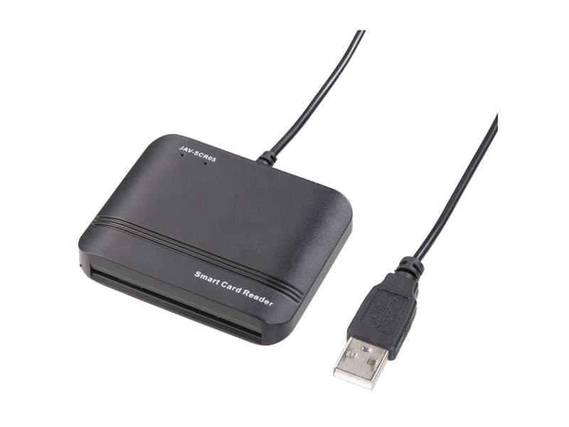 Lettore USB 2.0 per tessera sanitaria HAMA nero 7654834