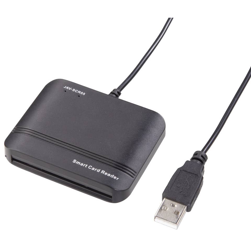 Lettore USB 2.0 per tessera sanitaria HAMA nero 7654834