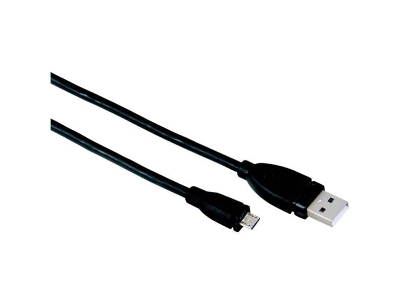 Cavo connessione HAMA USB A 2.0/Micro USB B 2.0 1,8 m nero 7200608