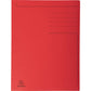 Cartelline a 3 lembi Forever® 24,5x35 cm rosso conf. 50 pezzi - 449003E