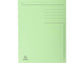 Cartelline a 3 lembi Forever® 24,5x35 cm verde conf. 50 pezzi - 449013E