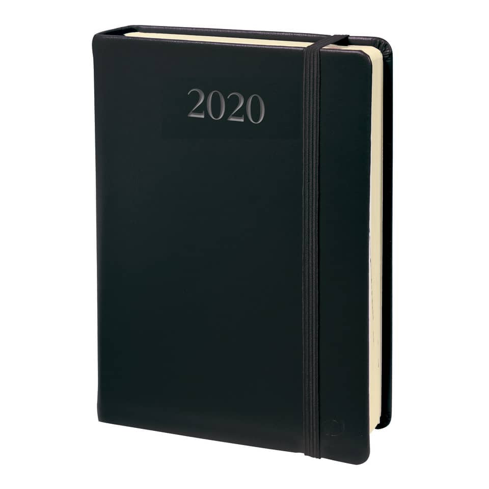 Agenda settimanale 2022 Quo Vadis Ministro Prestige - Habana 16x24 cm nero 286047Q