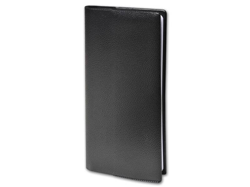 Agenda settimanale 2022 Quo Vadis Planital - Impala 8,8x17 cm nero 42208822MQ