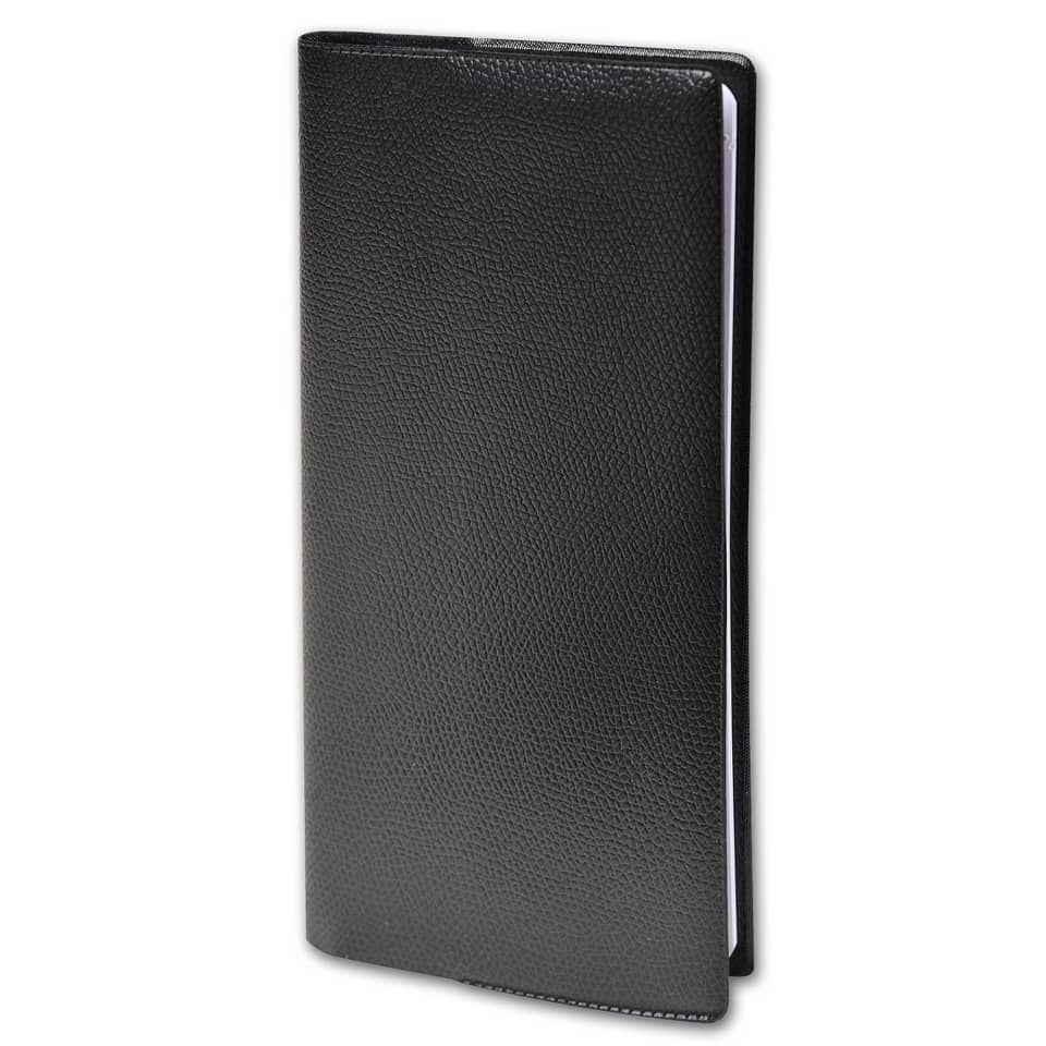 Agenda settimanale 2022 Quo Vadis Planital - Impala 8,8x17 cm nero 42208822MQ