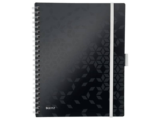 Blocchi spiralati Leitz WOW Be Mobile 80 ff. A4 nero 46450195