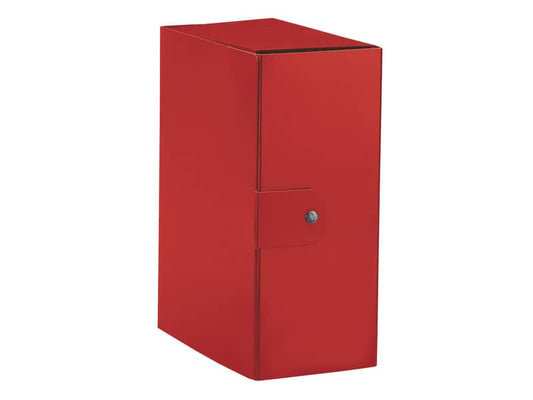 Cartelle portaprogetti Esselte C95 DELSO ORDER dorso 15 cm presspan lucido rosso 25x35 cm - 390395160