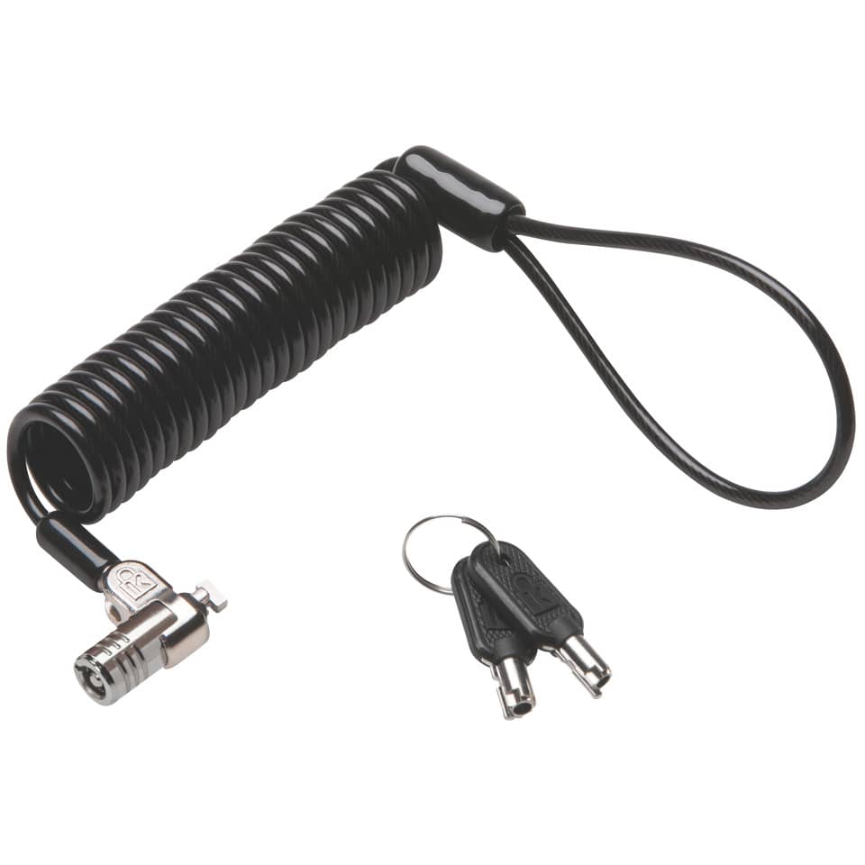 Lucchetto portatile con chiave per laptop MicroSaver 2.0. Kensington nero K64423WW