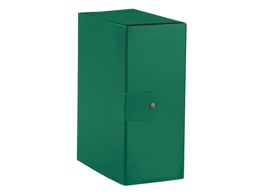 Cartelle portaprogetti Esselte C95 DELSO ORDER dorso 15 cm presspan lucido verde 25x35 cm - 390395180