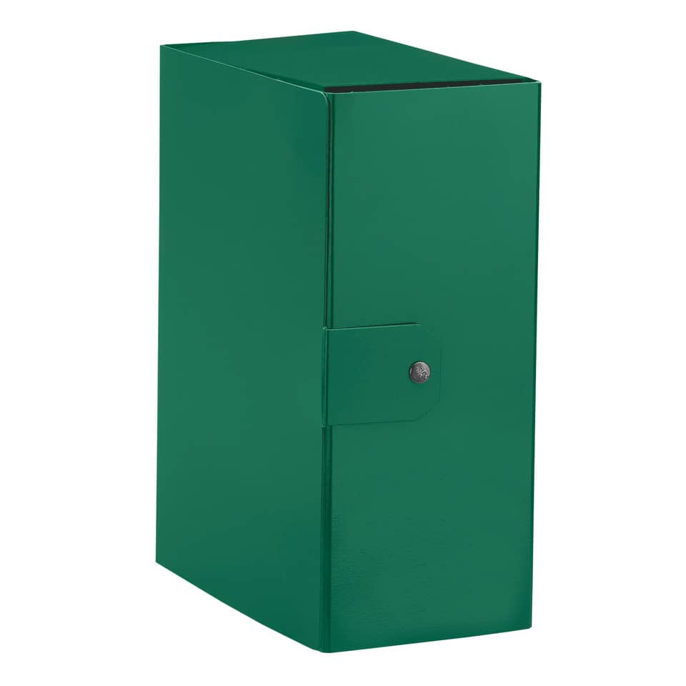 Cartelle portaprogetti Esselte C95 DELSO ORDER dorso 15 cm presspan lucido verde 25x35 cm - 390395180