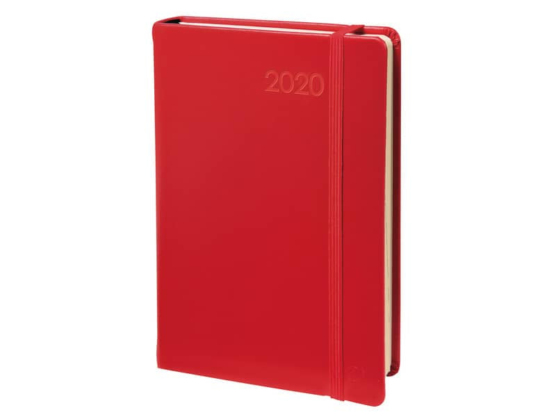 Agenda settimanale 2022 Quo Vadis Affari Prestige - Habana 10x15 cm rosso 285163Q