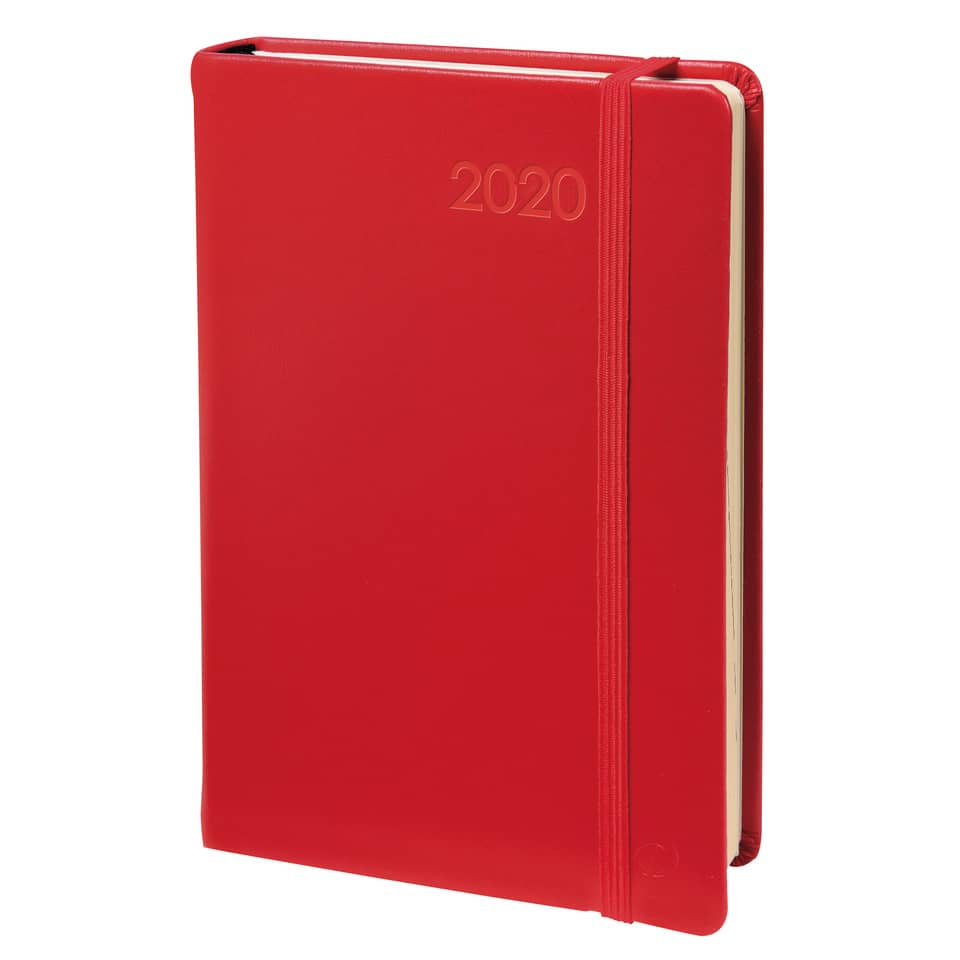 Agenda settimanale 2022 Quo Vadis Affari Prestige - Habana 10x15 cm rosso 285163Q