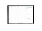 Agenda settimanale 2022 Quo Vadis Prenote 21x29,7 cm - rivest. granuloso Impala nero 02408822MQ