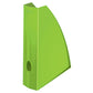 Portariviste Leitz WOW in polistirolo A4 verde lime metallizzato 7,5x25,8x31,2 cm - 52771054