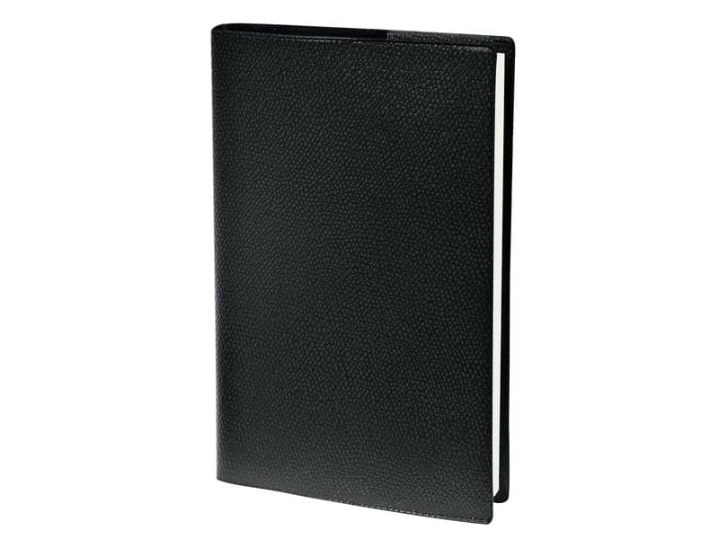 Agenda settimanale 2022 Quo Vadis Prenote 21x29,7 cm - rivest. granuloso Impala nero 02408822MQ