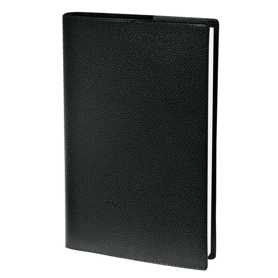 Agenda settimanale 2022 Quo Vadis Prenote 21x29,7 cm - rivest. granuloso Impala nero 02408822MQ