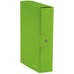 Scatola portaprogetti Leitz WOW in cartone - dorso 10 cm - formato 25x35 cm lime metallizzato 39680054