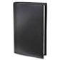 Agenda settimanale 2021 Quo Vadis Presidente 21x27 cm - rivest. sintetico liscio Soho nero ebano 016350Q