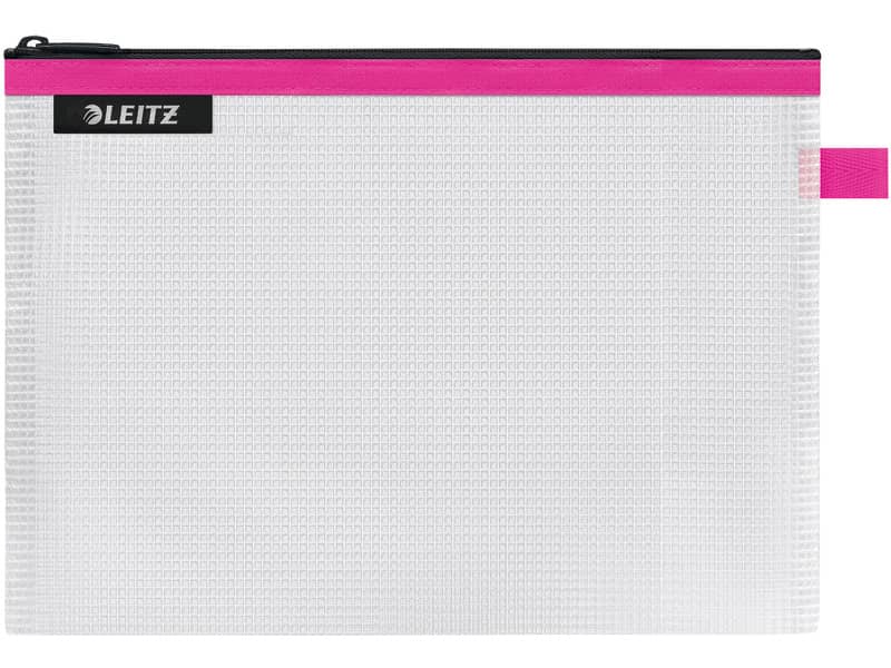 Busta per oggetti personale Leitz 24x17 cm fucsia 40250023