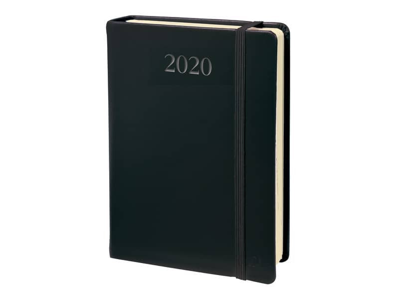 Agenda settimanale 2022 Quo Vadis Affari Prestige - Habana 10x15 cm nero 285161Q