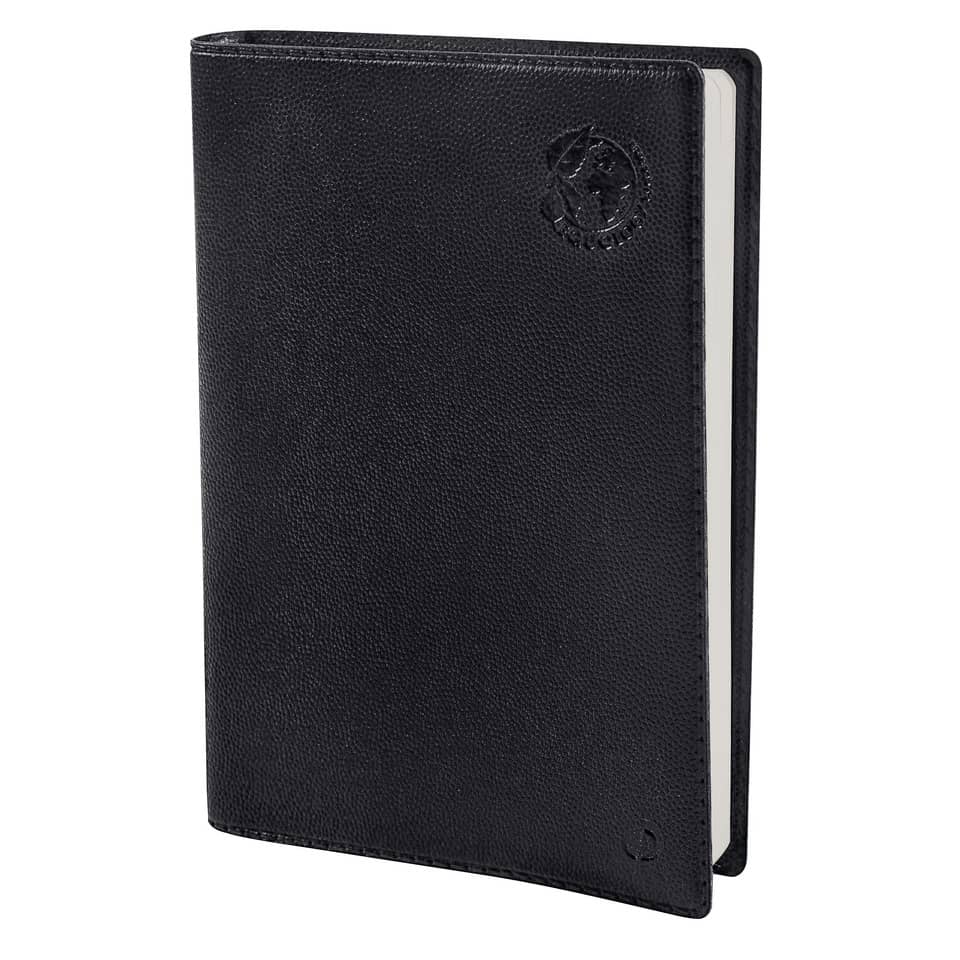 Agenda settimanale 2022 Quo Vadis Presidente Equology Riciclata 21x27 cm nero - 01651122MQ